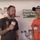 Agnew (left) being interviewed on UltraSportsLive; Image via YouTube